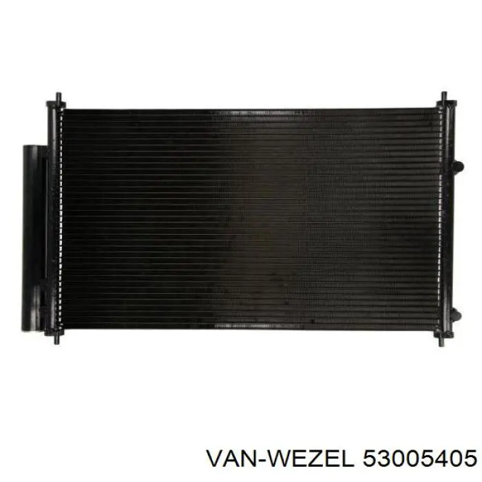 53005405 VAN Wezel радіатор кондиціонера