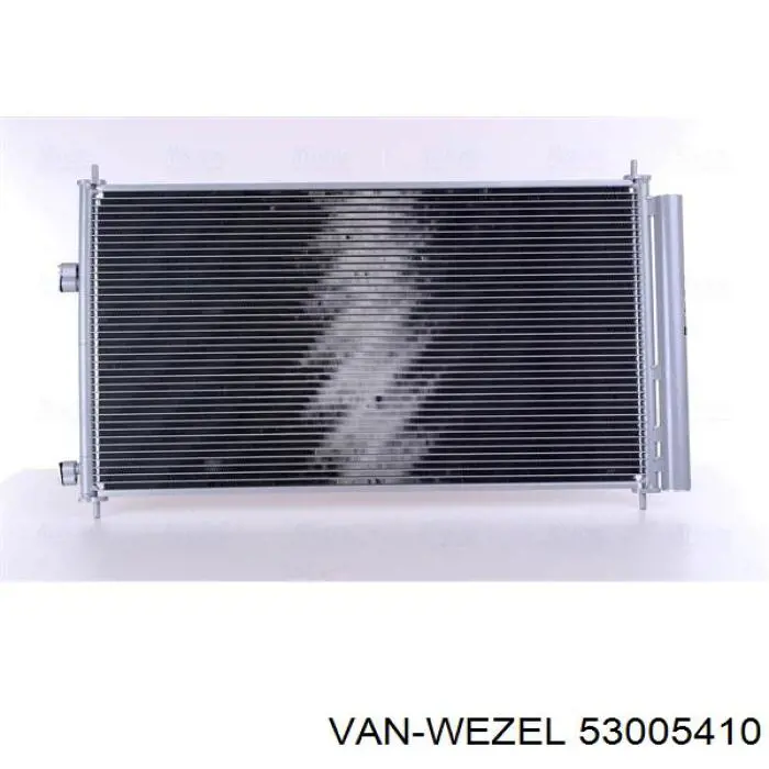 53005410 VAN Wezel радіатор кондиціонера