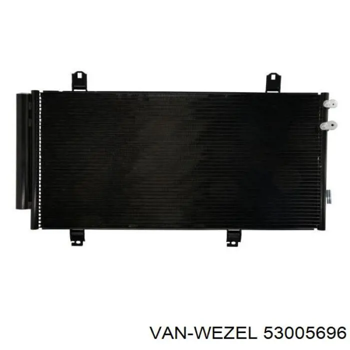 Купити 53005696 VAN Wezel Радіатор системи охолодження кондиціонера