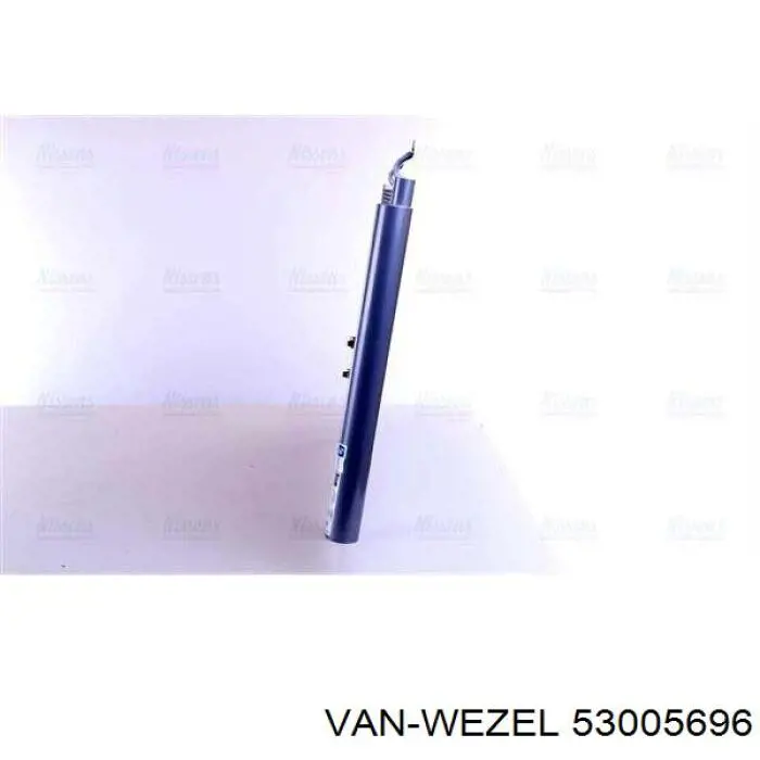 Конденсатор кондиціонера VAN Wezel 53005696 ціна, від 65.91 USD