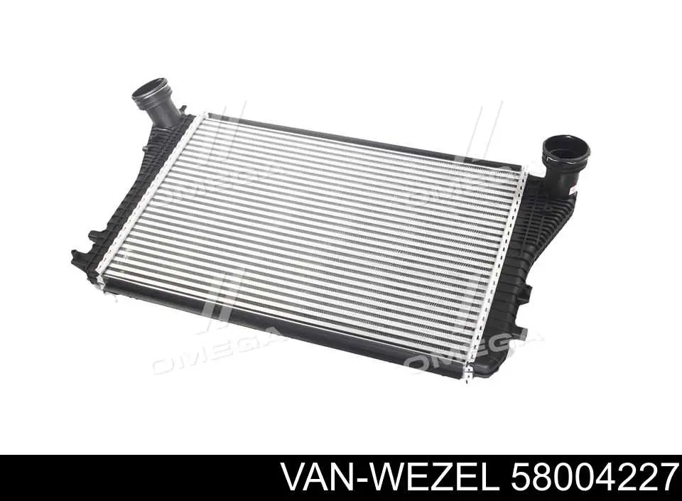 Система охолодження наддувочного повітря VAN Wezel 58004227 ціна, від 63.33 USD