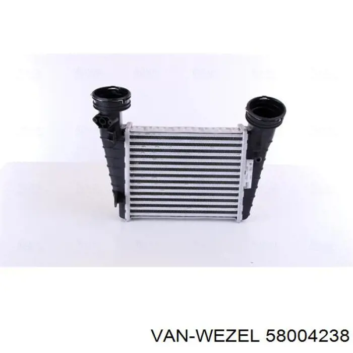 Система охолодження наддувочного повітря VAN Wezel 58004238 ціна, від 54.85 USD