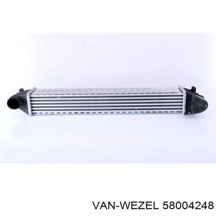 Купити AC618303 Maxgear Радіатор интеркуллера