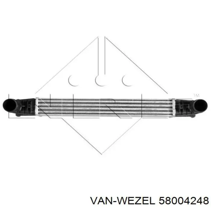 Інтеркулер AC618303 Maxgear