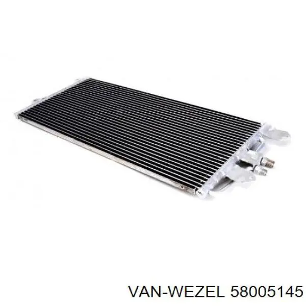 58005145 VAN Wezel радіатор кондиціонера