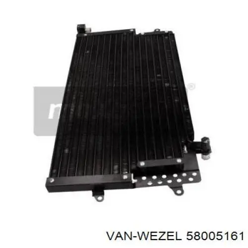 Купити 58005161 VAN Wezel Радіатор системи охолодження кондиціонера