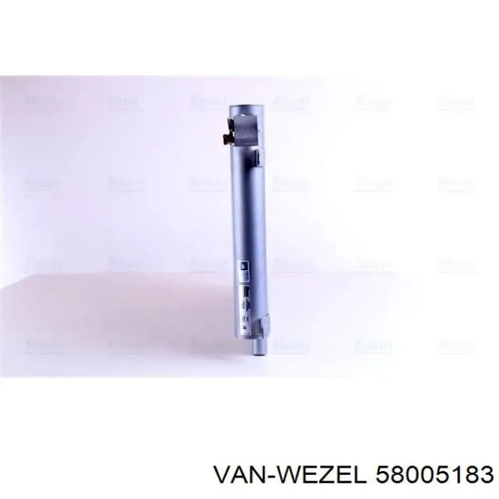 Конденсатор кондиціонера VAN Wezel 58005183 ціна, від 67.27 USD