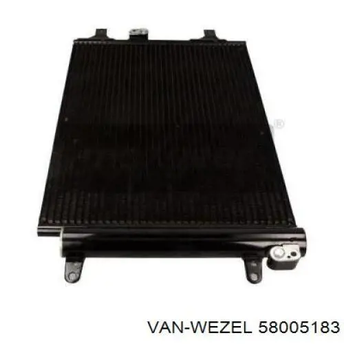 Купити 58005183 VAN Wezel Радіатор системи охолодження кондиціонера