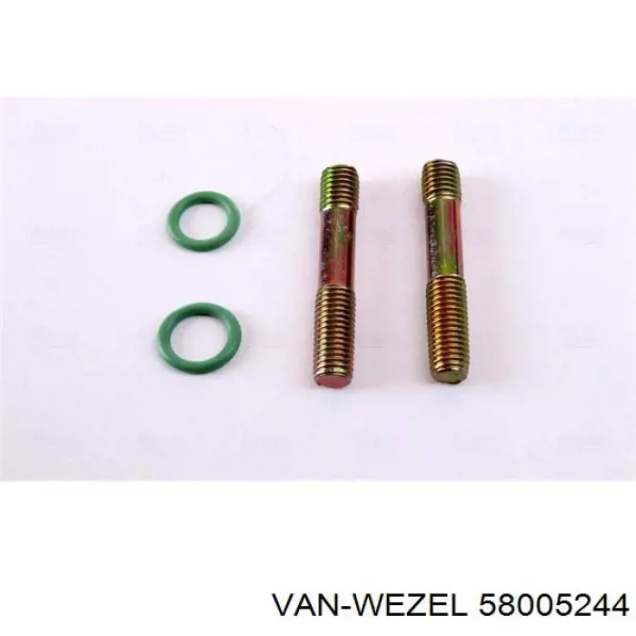Конденсатор кондиціонера VAN Wezel 58005244 ціна, від 38.00 USD