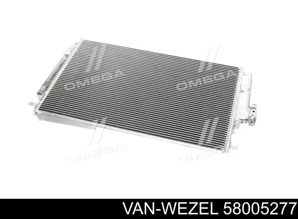 Купити 58005277 VAN Wezel Радіатор системи охолодження кондиціонера