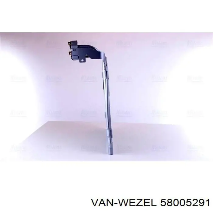 Конденсатор кондиціонера VAN Wezel 58005291 ціна, від 79.79 USD