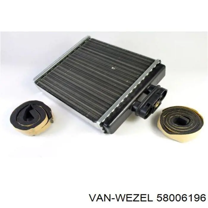 Купити 58006196 VAN Wezel Теплообмінник