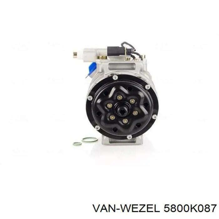 Купити 5800K087 VAN Wezel Компресор кліматичної установки