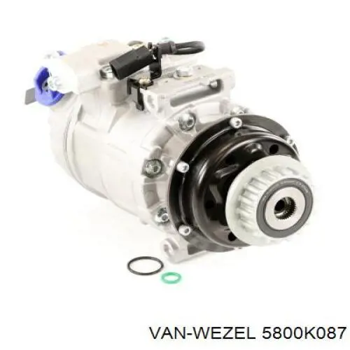 Компресор системи кондиціювання VAN Wezel 5800K087 ціна, від 193.29 USD