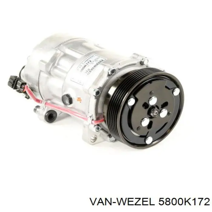 Компресор системи кондиціювання VAN Wezel 5800K172 ціна, від 126.38 USD