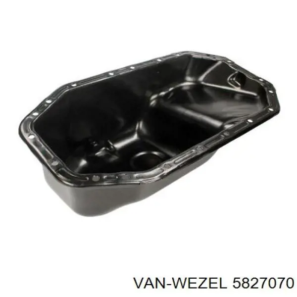 Купити 5827070 VAN Wezel Захист двигуна