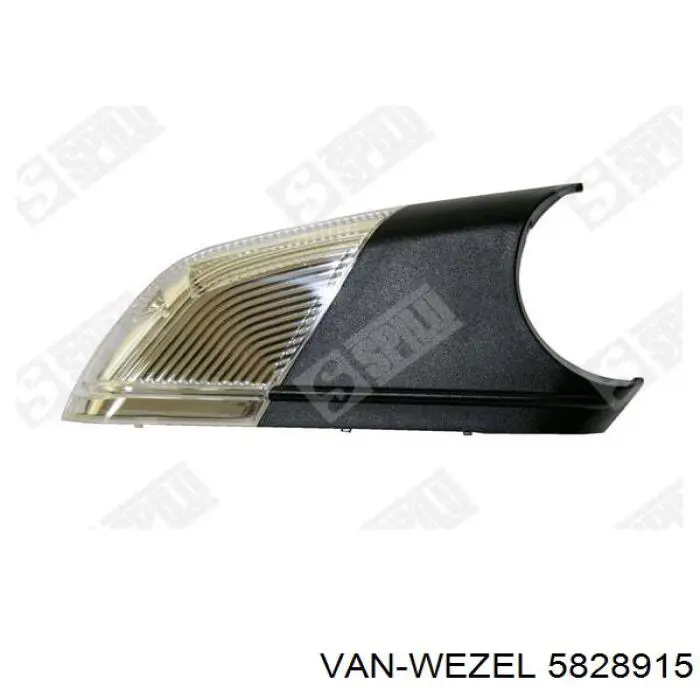 Покажчик повороту дзеркала, лівий 5828915 VAN Wezel