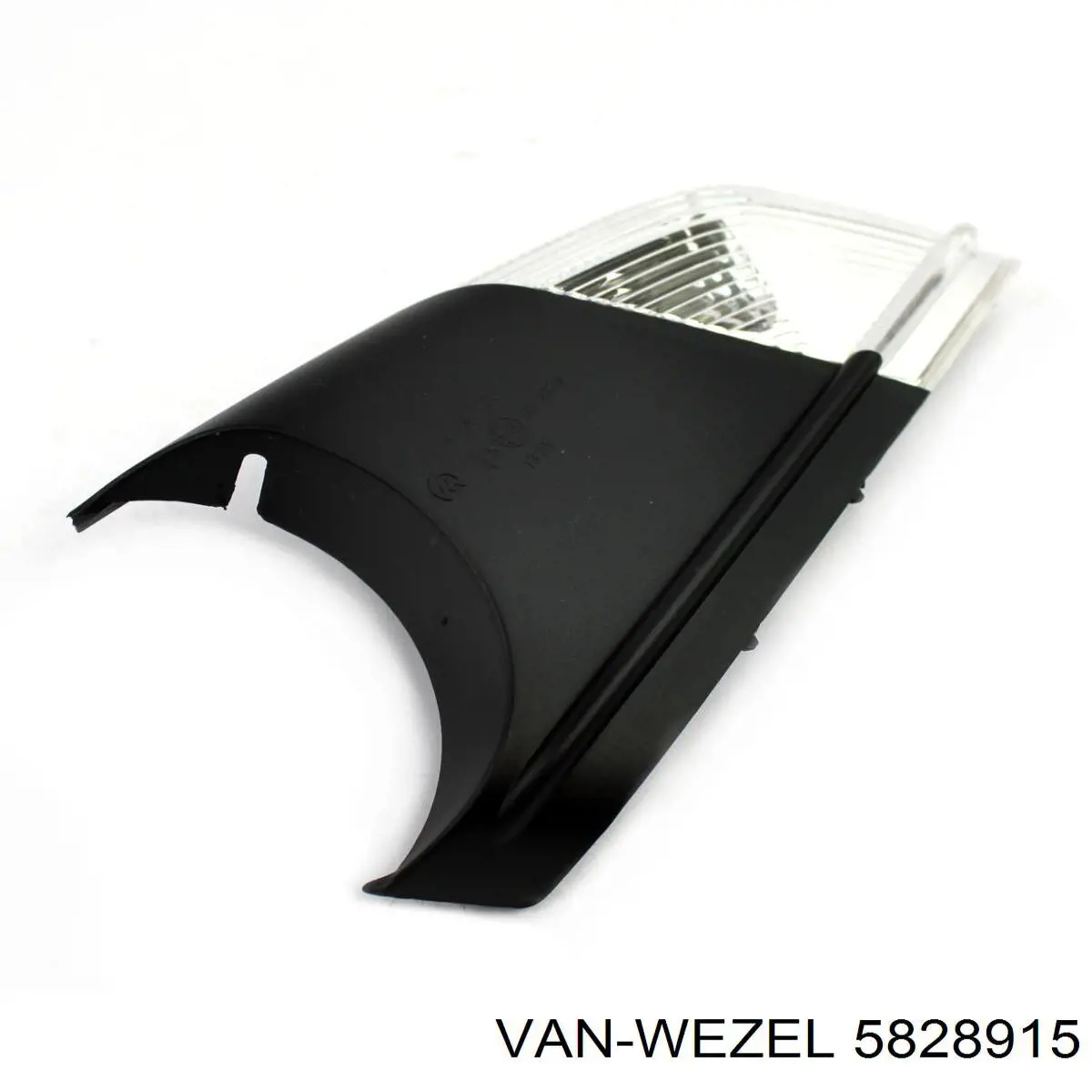 Покажчик повороту дзеркала, лівий VAN Wezel 5828915 ціна, від 10.08 USD