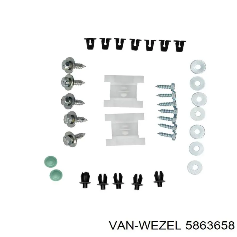 Крила Volkswagen Golf 6