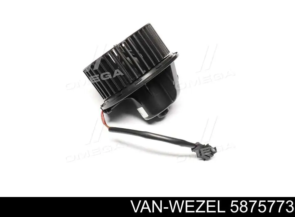 5875773 VAN Wezel Електромотор пічки