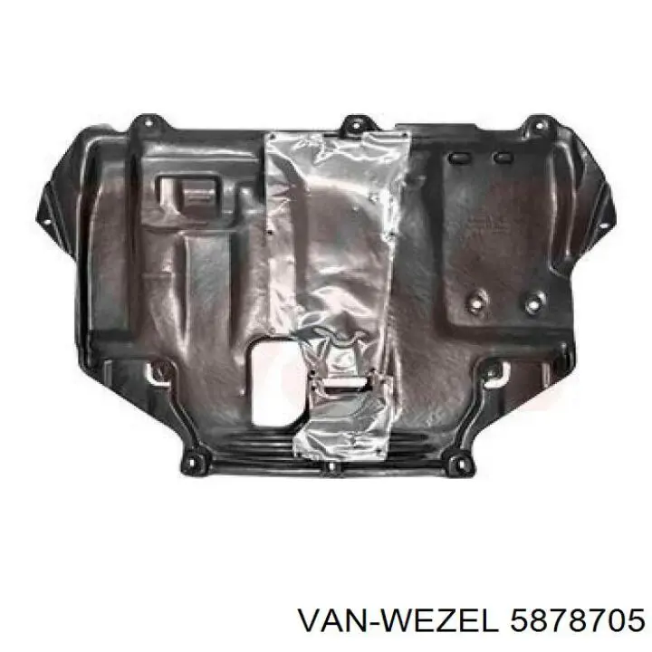  5878705 VAN Wezel