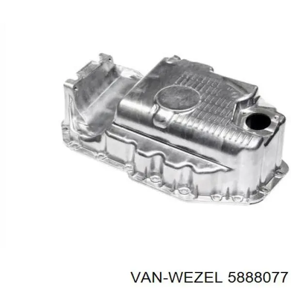 Піддон двигуна VAN Wezel 5888077 ціна, від 47.50 USD