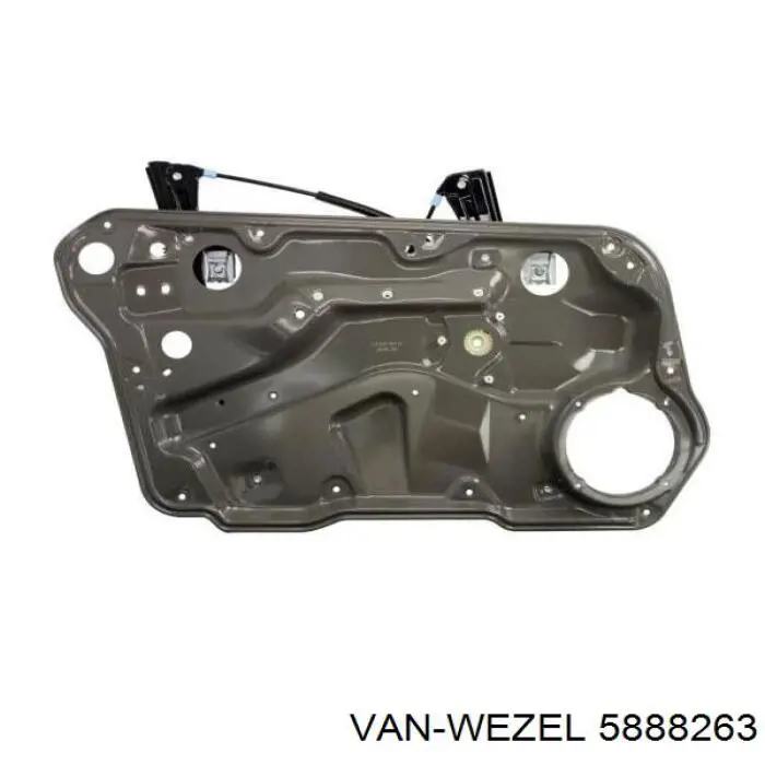 Склопідйомник з електродвигуном VAN Wezel 5888263 ціна, від 25.32 USD