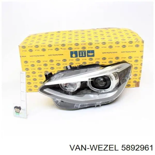 Фари VAG 96359700L2 ціна, від 61.42 USD