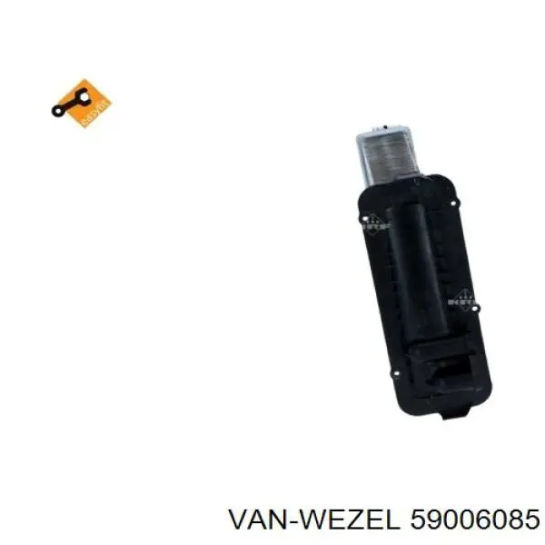 Купити 59006085 VAN Wezel Теплообмінник