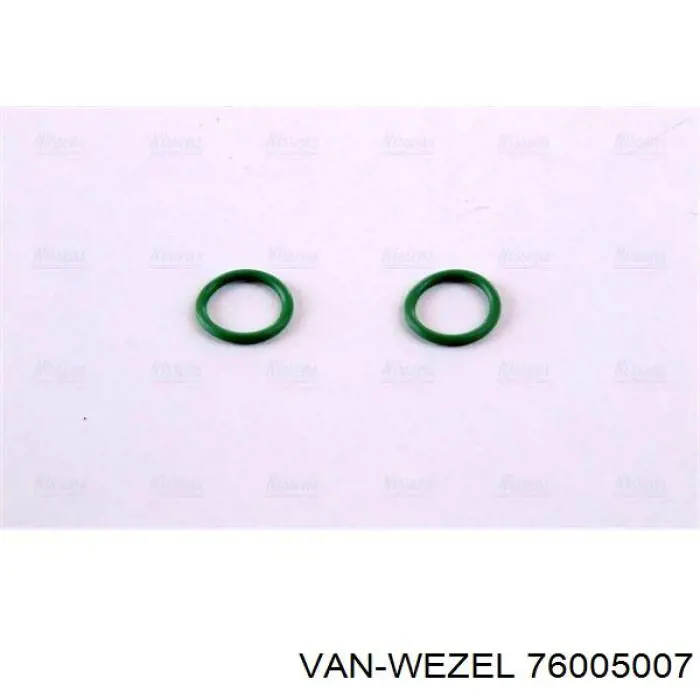 Купити 76005007 VAN Wezel Радіатор системи охолодження кондиціонера