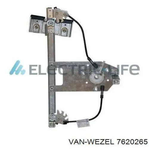 Механізм склопідйомника двері задньої, лівої VAN Wezel 7620265 ціна, від 19.43 USD