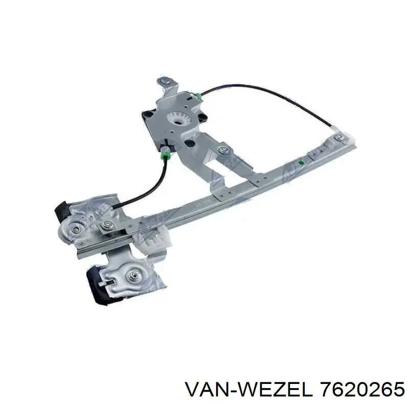Купити 7620265 VAN Wezel Механізм склопідіймача двері задньої, лівої
