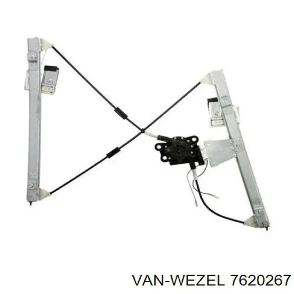 Склопідйомник з електродвигуном VAN Wezel 7620267 ціна, від 26.61 USD