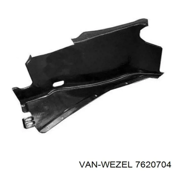Захист двигуна, правий Polcar 1323348Q ціна, від 15.75 USD