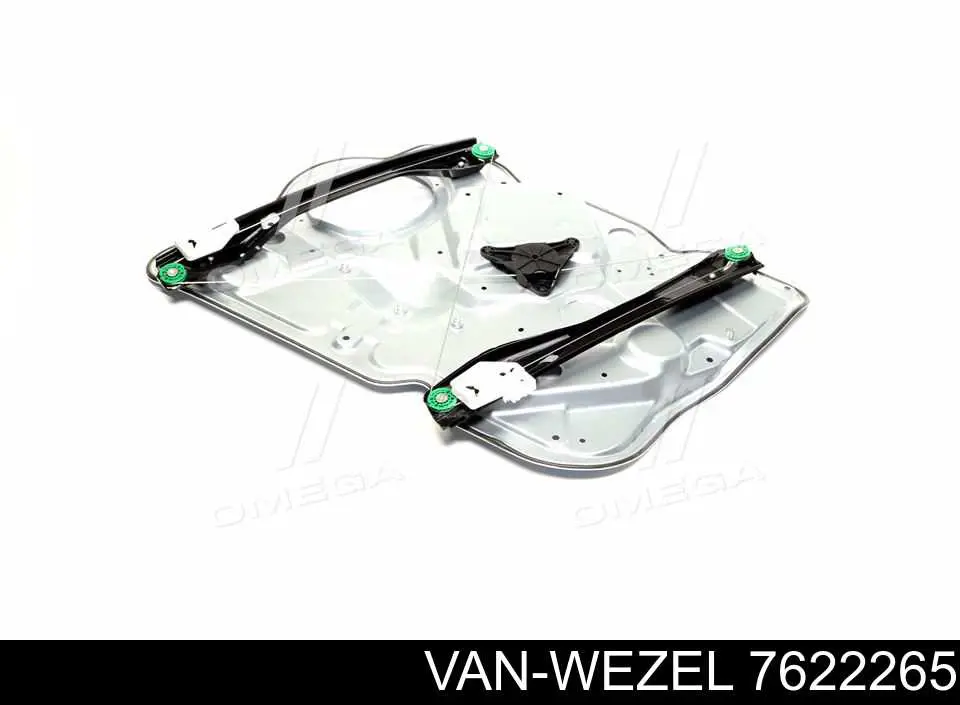 Склопідйомник з електродвигуном VAN Wezel 7622265 ціна, від 33.31 USD