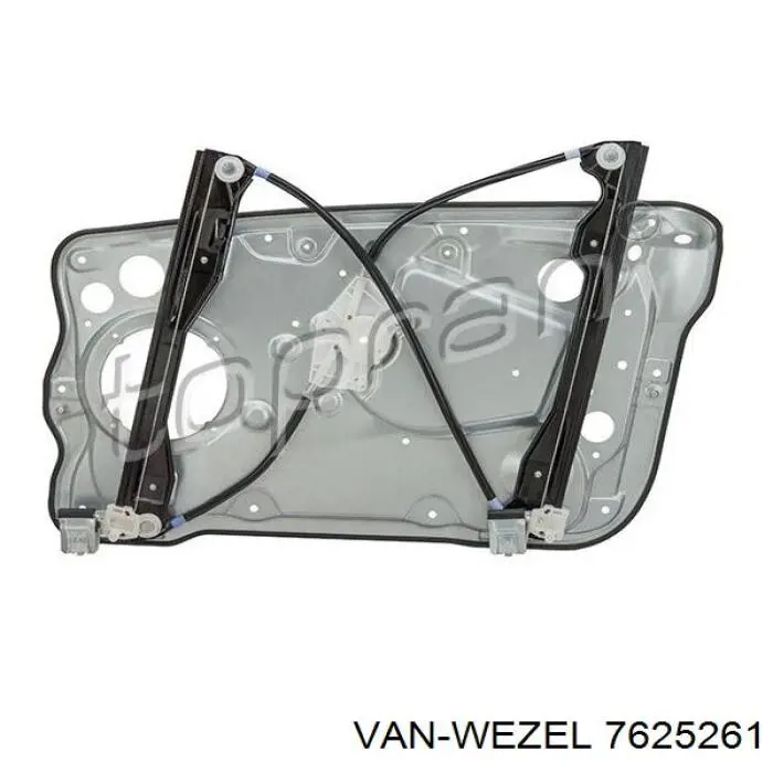 Склопідйомник з електродвигуном VAN Wezel 7625261 ціна, від 30.11 USD