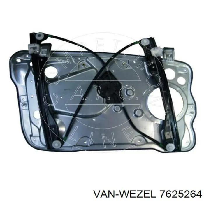 7625264 VAN Wezel механізм склопідіймача двері передньої, правої