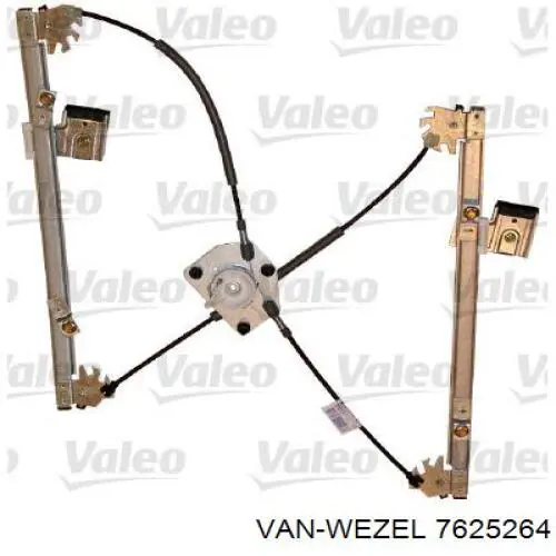 Купити 7625264 VAN Wezel Склопідйомник передньої правої двері