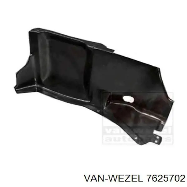 7625702 VAN Wezel захист двигуна передній