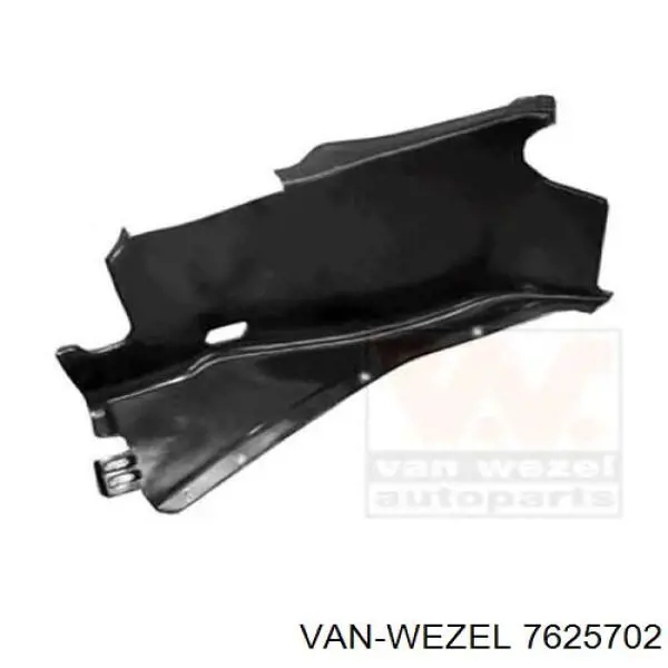 Захист ДВС VAN Wezel 7625702 ціна, від 9.47 USD