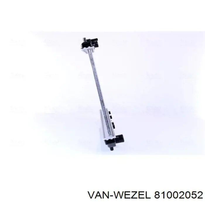 Купити 81002052 VAN Wezel Радіатор двигуна