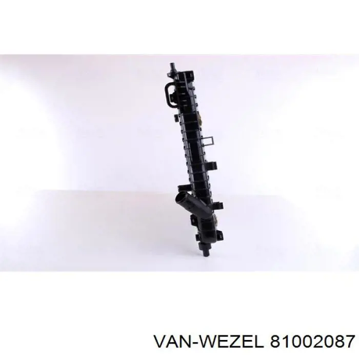 Радіатор основний VAN Wezel 81002087 ціна, від 113.56 USD