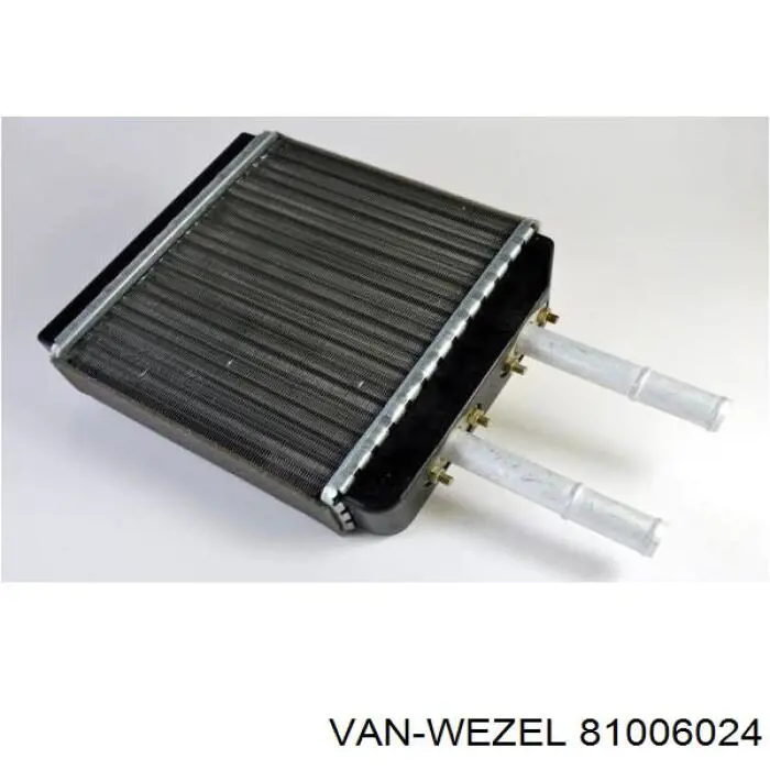 81006024 VAN Wezel радіатор пічки (обігрівача)