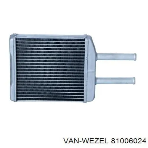 Купити 81006024 VAN Wezel Теплообмінник