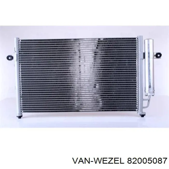 82005087 VAN Wezel Конденсатор