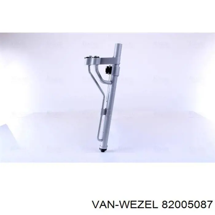 Конденсатор кондиціонера VAN Wezel 82005087 ціна, від 61.66 USD