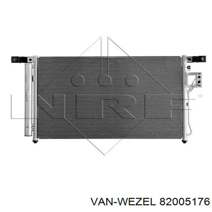 82005176 VAN Wezel Конденсатор