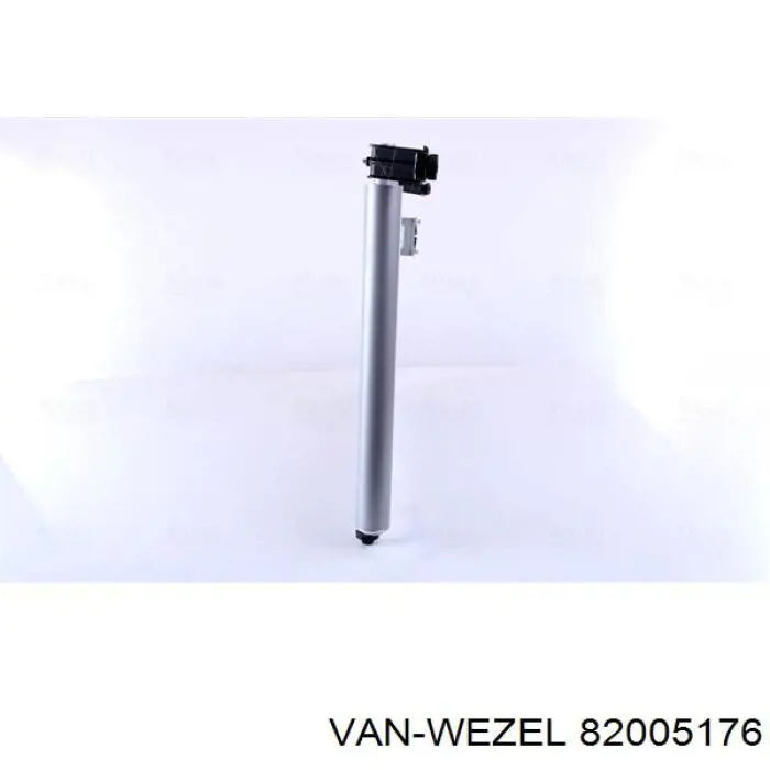 Конденсатор кондиціонера VAN Wezel 82005176 ціна, від 80.17 USD