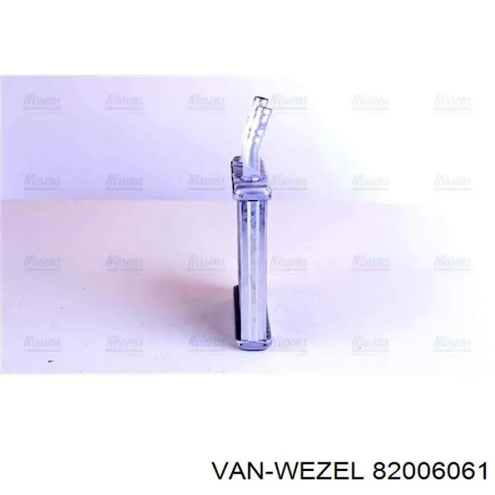 Радіатор пічки (обігрівача) VAN Wezel 82006061 ціна, від 28.22 USD
