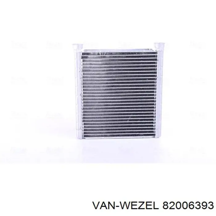 82006393 VAN Wezel радіатор пічки (обігрівача)